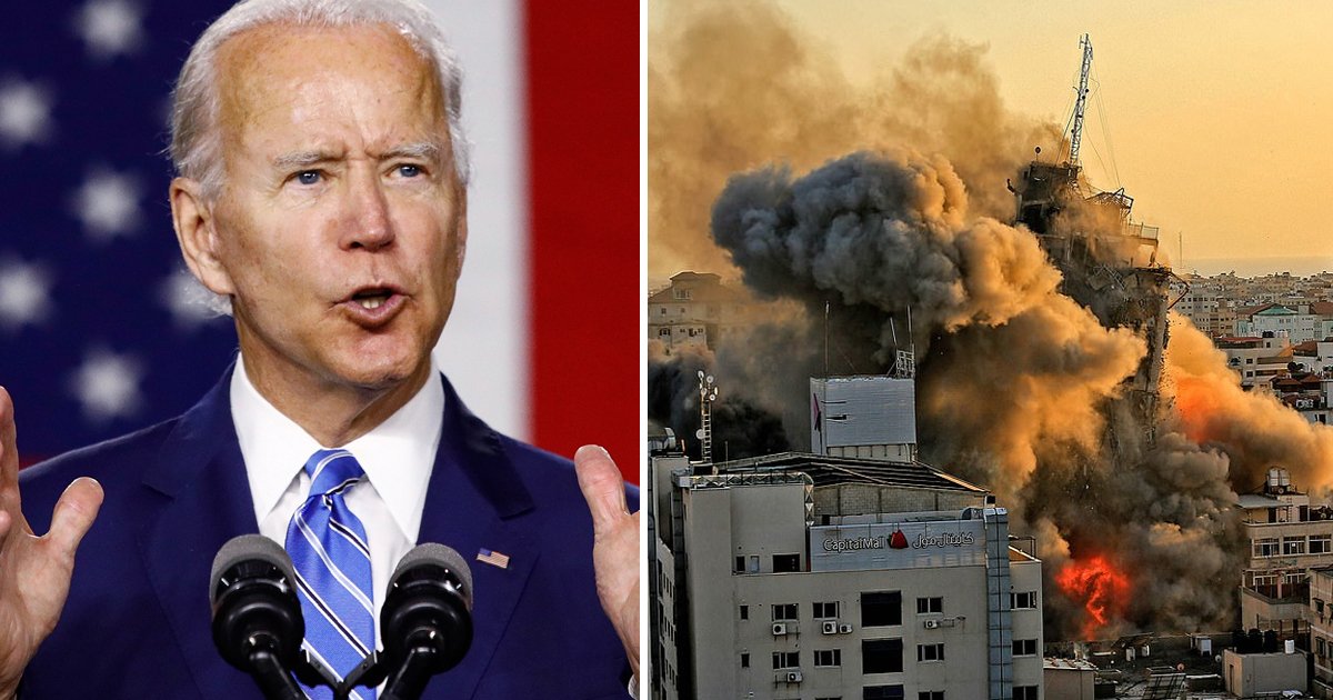 dgaga.jpg?resize=412,232 - JUST IN: Biden Says 'Israel Has EVERY Right To Defend Itself' As Gaza Violence Escalates