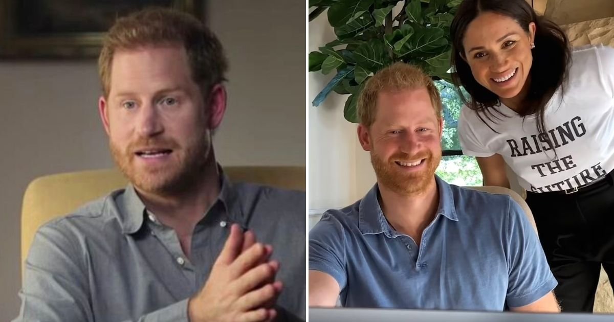 duke5 1.jpg?resize=1200,630 - Prince Harry Is Determined To Fly Solo Without His Wife Meghan As He Is Ready To Speak About His Own Pain, Body Language Expert Says