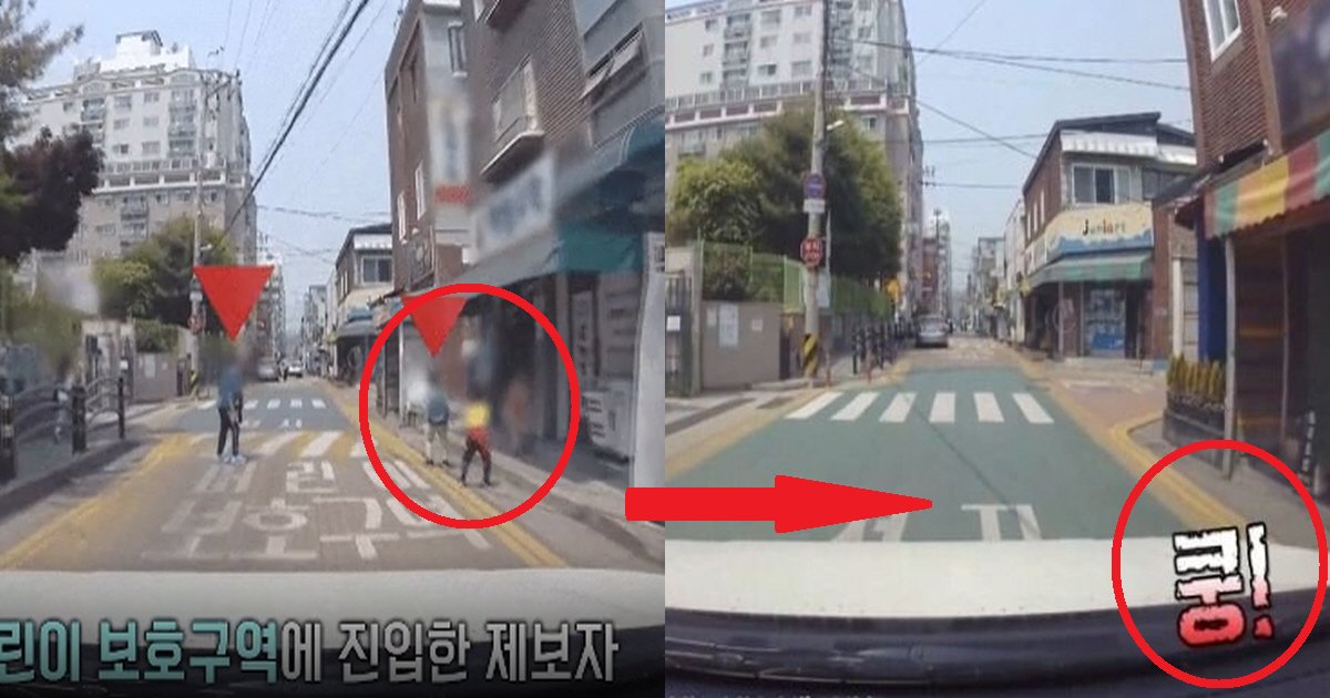 ec82aceab3a0ec8db8.png?resize=412,275 - "억울해서 미칠 것 같아요"...어린이 보호구역에서 일어난 '역대급' 접촉 사고(+영상)