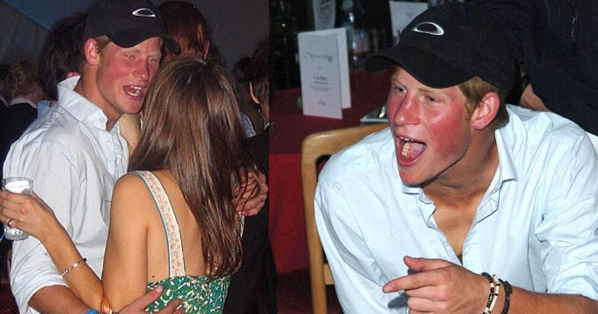 harry 4.png?resize=1200,630 - Prince Harry Gone WILD: Prince Reveals Details With Hollywood Star About His Problems In His Mid-20s That Deal With Dr*gs And Alcohol