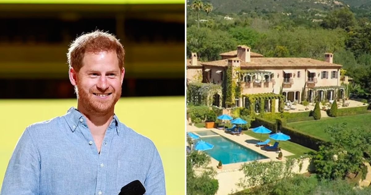 harry5 1.jpg?resize=412,275 - Prince Harry Feels 'Spiritually At Home' In The US Where He 'Does Not Have To Live In The Expectations Of Others,' His Friend Says