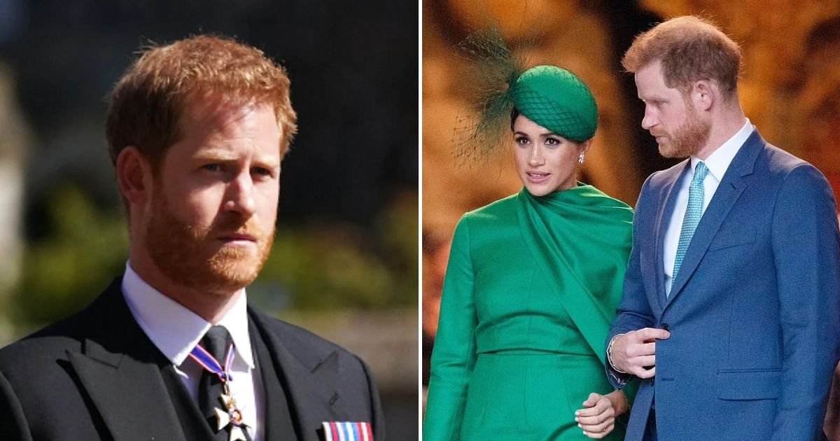 harry6 1.jpg?resize=412,275 - Prince Harry’s Relationship With Royal Family Is 'Hanging By A Thread' After His Latest Attack