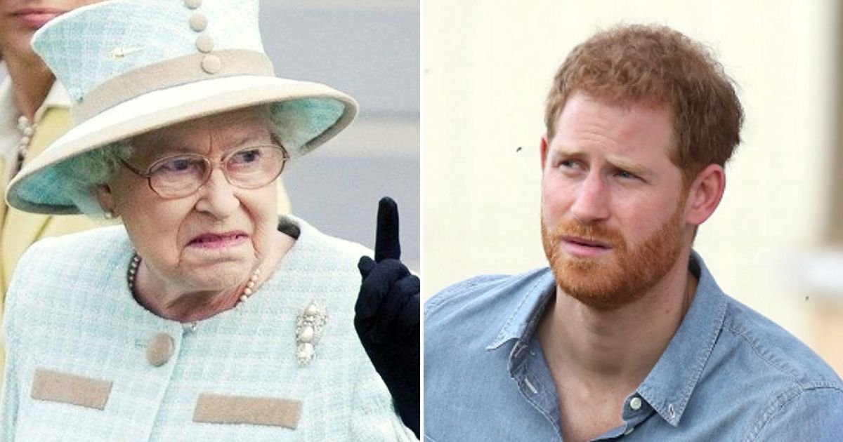 harry8.jpg?resize=1200,630 - The Queen Scolded Prince Harry For His 'Rude Language' During A Row About Meghan's Sudden Demands In Relation To A Tiara