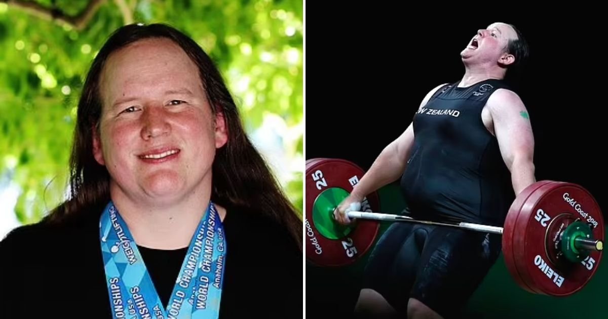 hubbard5.jpg?resize=1200,630 - Weightlifter Set To Become FIRST Transgender Athlete To Compete In Olympics After Meeting Qualifying Requirements
