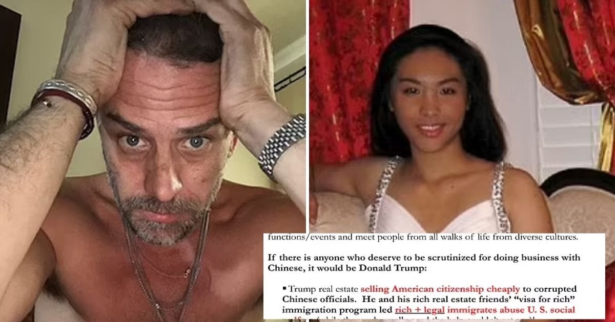 hunter9.jpg?resize=412,232 - ‘Your Doggy Chain Necklace!’ Flirty Messages From Hunter Biden's Young Secretary Have Been Revealed
