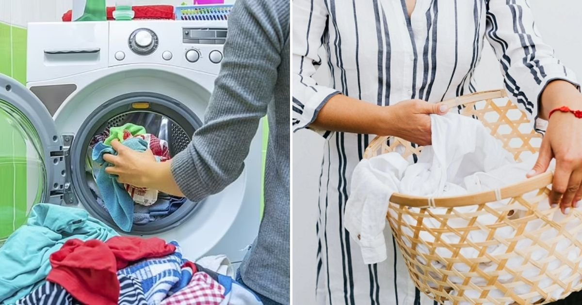 laundry5.jpg?resize=1200,630 - Woman Is Thinking Of Ending Her Relationship With Boyfriend After She Found Out His Mother Washes His Laundry Every Week