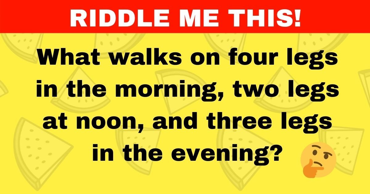 legs2.jpg?resize=1200,630 - 9 Out Of 10 People Cannot Solve This Simple Riddle But Can You?