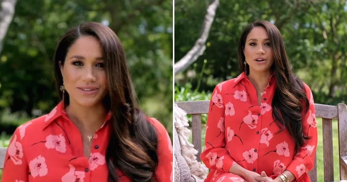 meghan4.jpg?resize=412,275 - Meghan Makes First TV Appearance Since Oprah Interview And Claims Women Of Color ‘Have Seen A Generation Of Economic Gain Wiped Out’