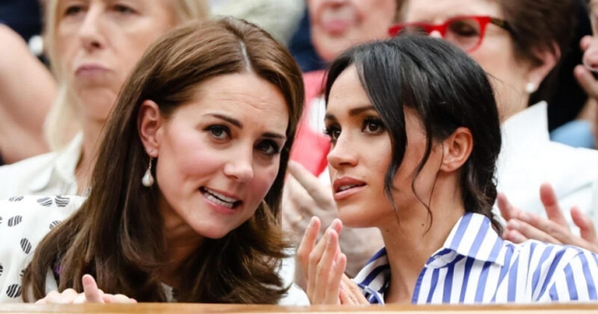 meghan5.jpg?resize=1200,630 - Meghan Markle Posed With A Photo Of Kate Middleton YEARS Before She Met Prince Harry