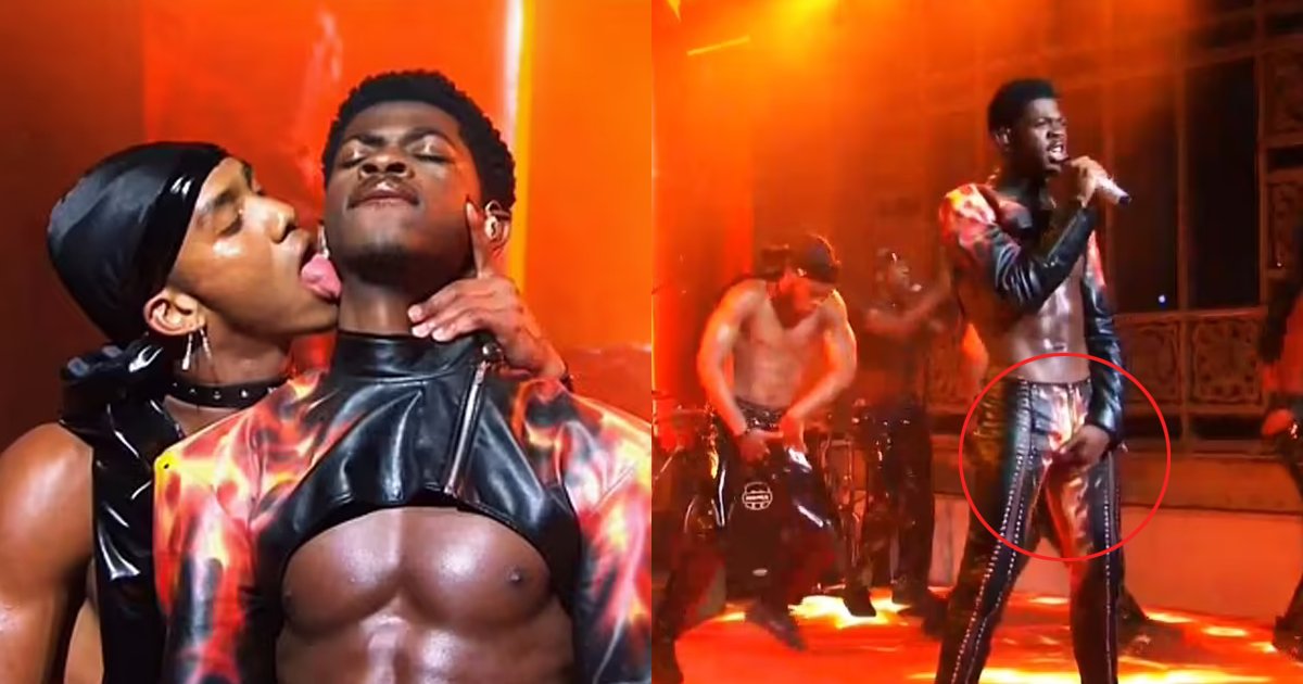 nas.png?resize=1200,630 - "Call Me By Your Name" Artist Lil Nas X HUMILIATES Himself On National Television After A Wardrobe Malfunction