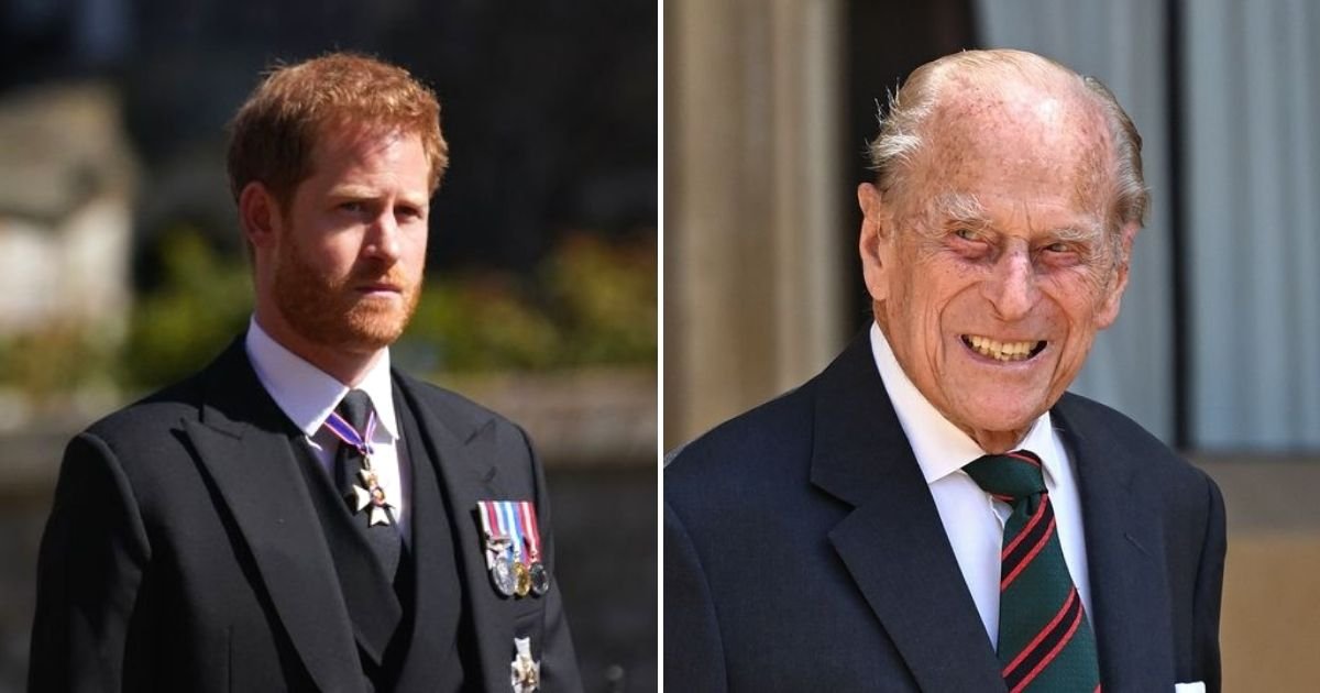 philip5.jpg?resize=412,275 - Prince Harry 'Won't Be Punished' For ‘Misbehaving’ And Could Still Benefit From Prince Philip's £30 Million Will, Royal Insider Says