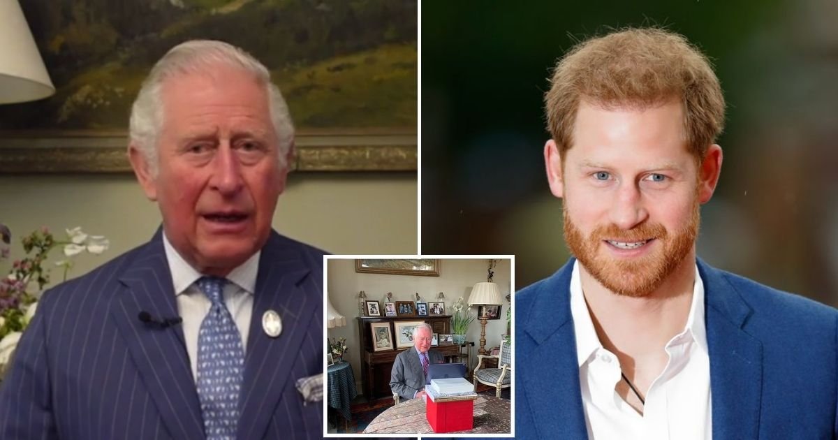photo.jpg?resize=1200,630 - Prince Charles Hosts Video Call With Just One Photo Of Him With The Queen, Prince William, And Prince George In The Background