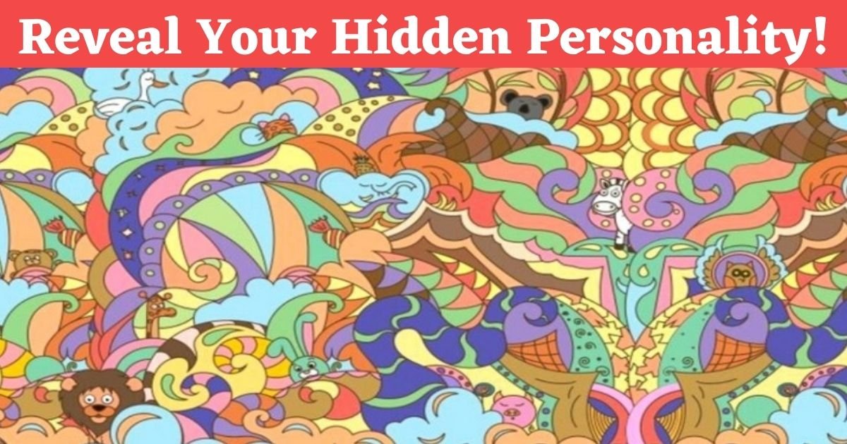 reveal your hidden personality.jpg?resize=1200,630 - The Animal You See First Can Reveal A Lot About Your Personality!