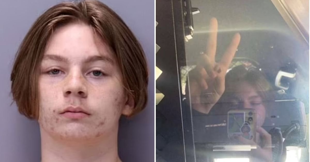 selfie.jpg?resize=412,232 - 14-Year-Old Boy Charged With Murder After Sharing A Selfie While Officers Search For His Classmate Whose Body Was Found In Woods
