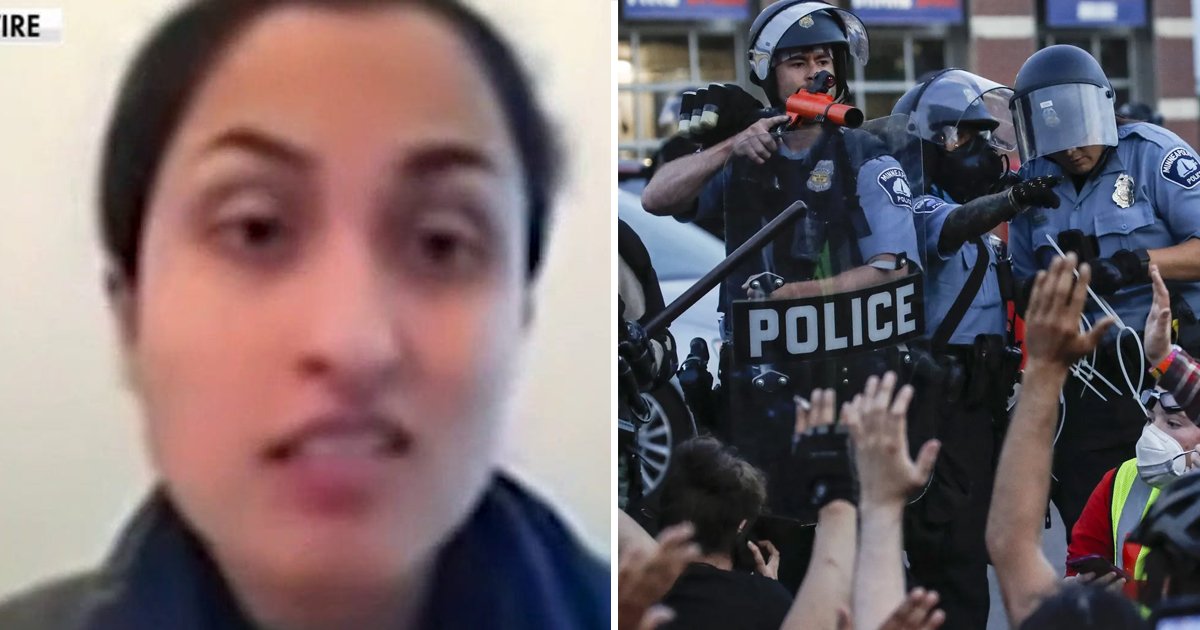 sgsgs.jpg?resize=412,232 - California Professor FLIPS Out Over Student On Air For Referring To The Police As 'Heroes'