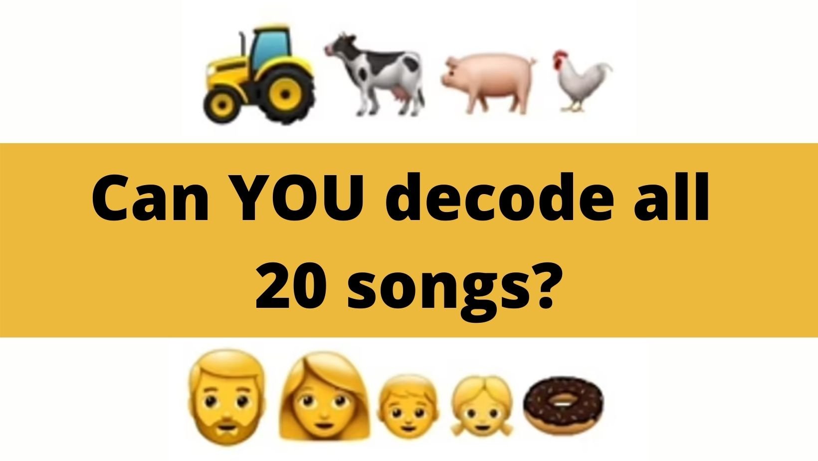 small joys thumbnail 6.jpg?resize=1200,630 - This Emoji Quiz  Will Challenge Players To Decode Popular Nursery Rhymes — Can YOU Guess Them All?