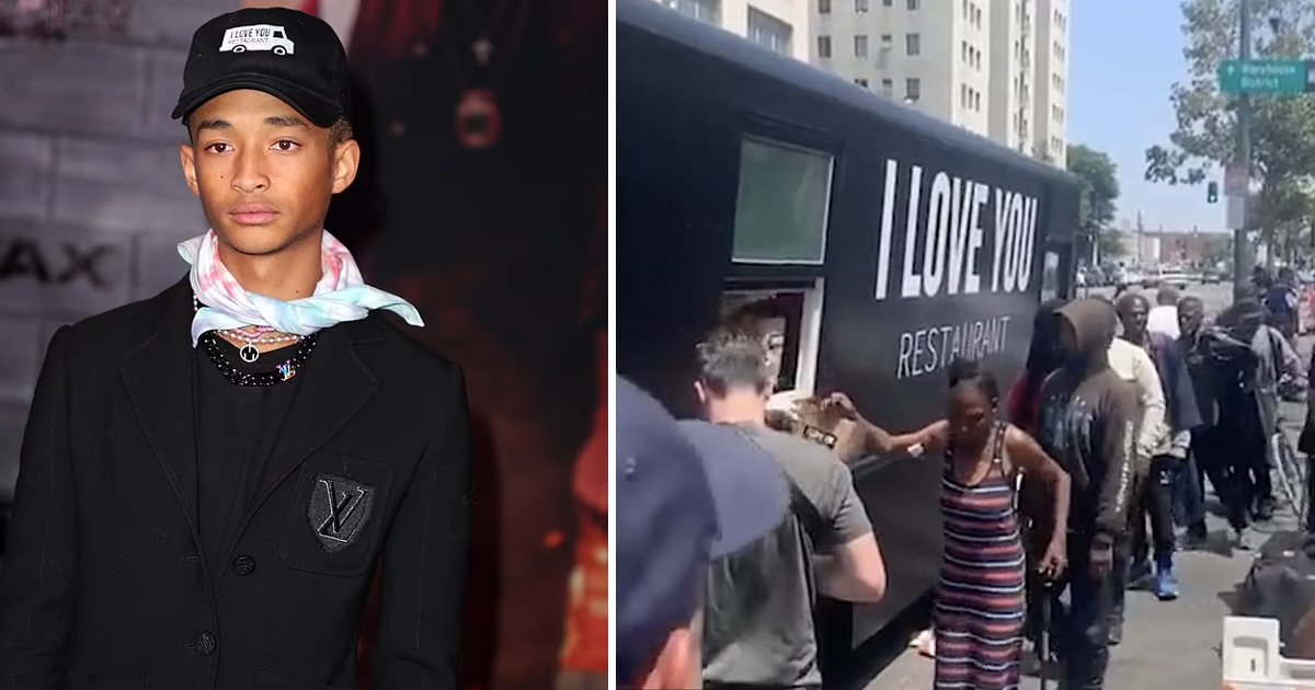 t1 13.jpg?resize=1200,630 - Will Smith's Son Jaden Smith Launches First Vegan Restaurant To Feed Homeless People For Free
