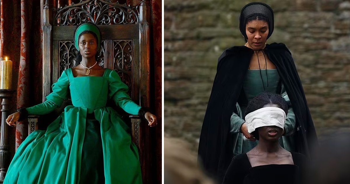 t1 19.jpg?resize=1200,630 - Internet CLASHES Over 'First Black Actress' Cast To Play English Queen Anne Boleyn