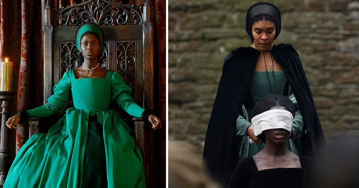 t1 19.jpg?resize=412,275 - Internet CLASHES Over 'First Black Actress' Cast To Play English Queen Anne Boleyn