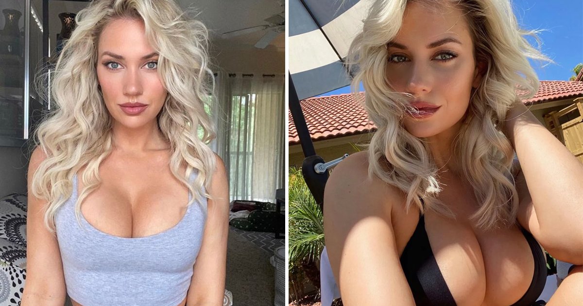 t1 6.jpg?resize=1200,630 - Hot Golf Star Paige Spiranac Says Male Admirers Spy On Her Using Binoculars On The Course