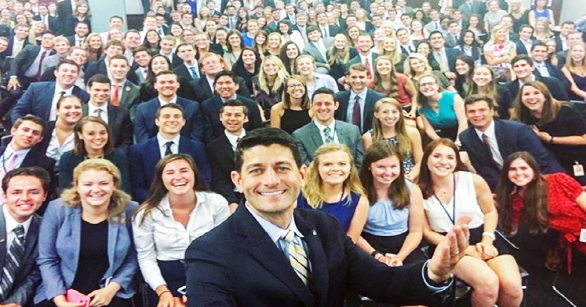 t2 3.jpg?resize=1200,630 - Can You Identify What's ODD In House Speaker Paul Ryan's Selfie From Capitol Hill?