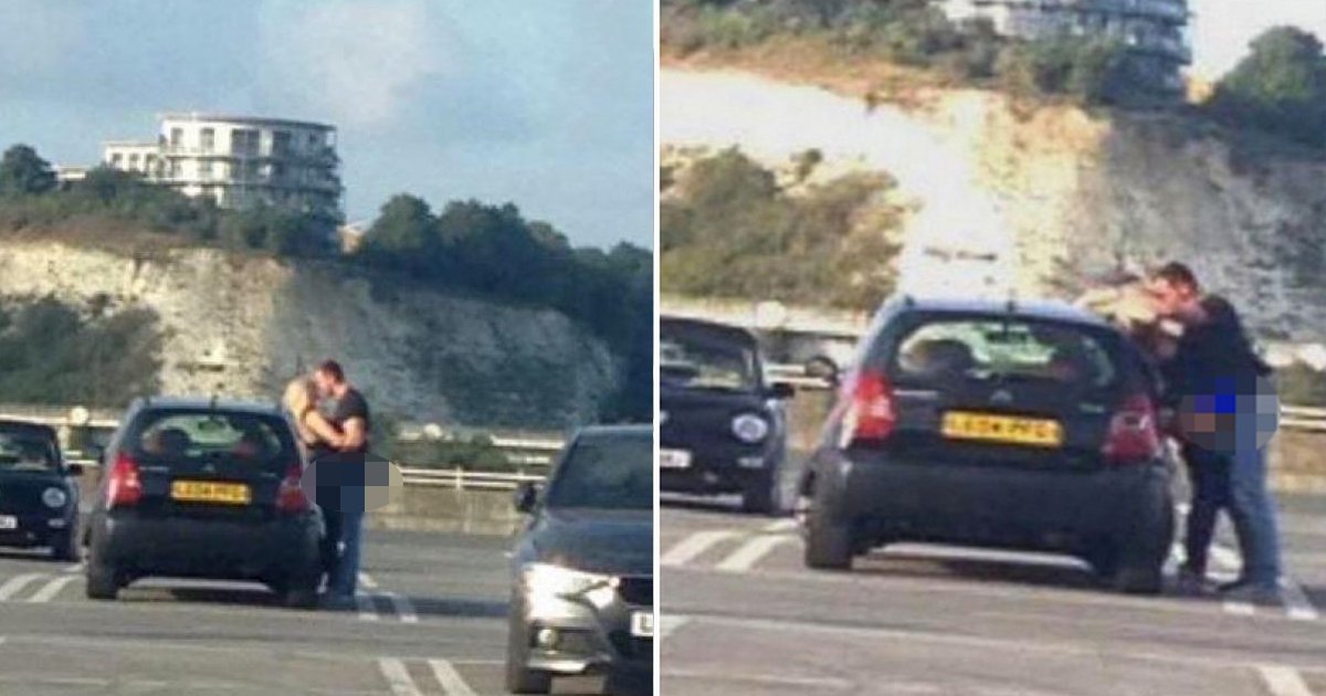 t2 5 1.jpg?resize=412,232 - Frisky Couple Become Internet Sensation After Being Caught Having S*x In Mall's Car Park