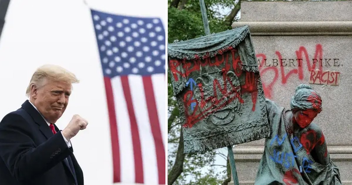 t3 11 1.jpg?resize=412,232 - President Biden REVERSES Donald Trump's Executive Order To Punish Statue Vandals