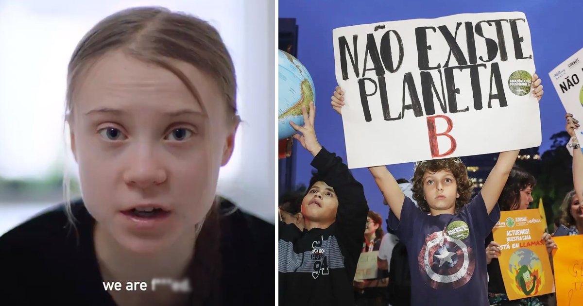 t3 22.jpg?resize=412,275 - "Planet Earth Is DOOMED"- Greta Thunberg Reveals Chilling Prediction For The World