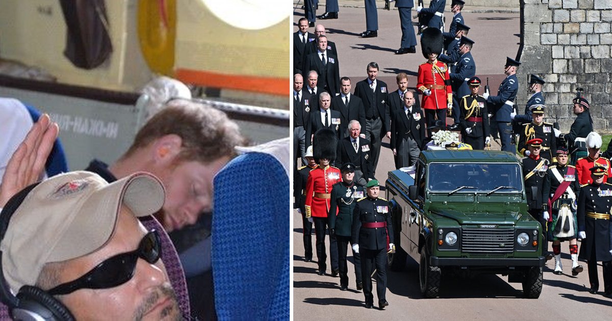 t3 23.jpg?resize=412,275 - Prince Harry Learned About Philip's Death From COPS As He 'Slept Through Phone Calls'