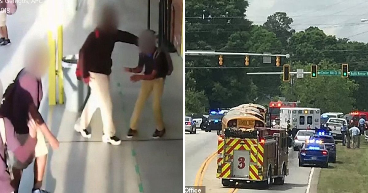 t4 11.jpg?resize=412,232 - 11-Year-Old Boy Crashes Onto Georgia Highway After JUMPING Out Of Moving School Bus To Escape A Beating From Bullies