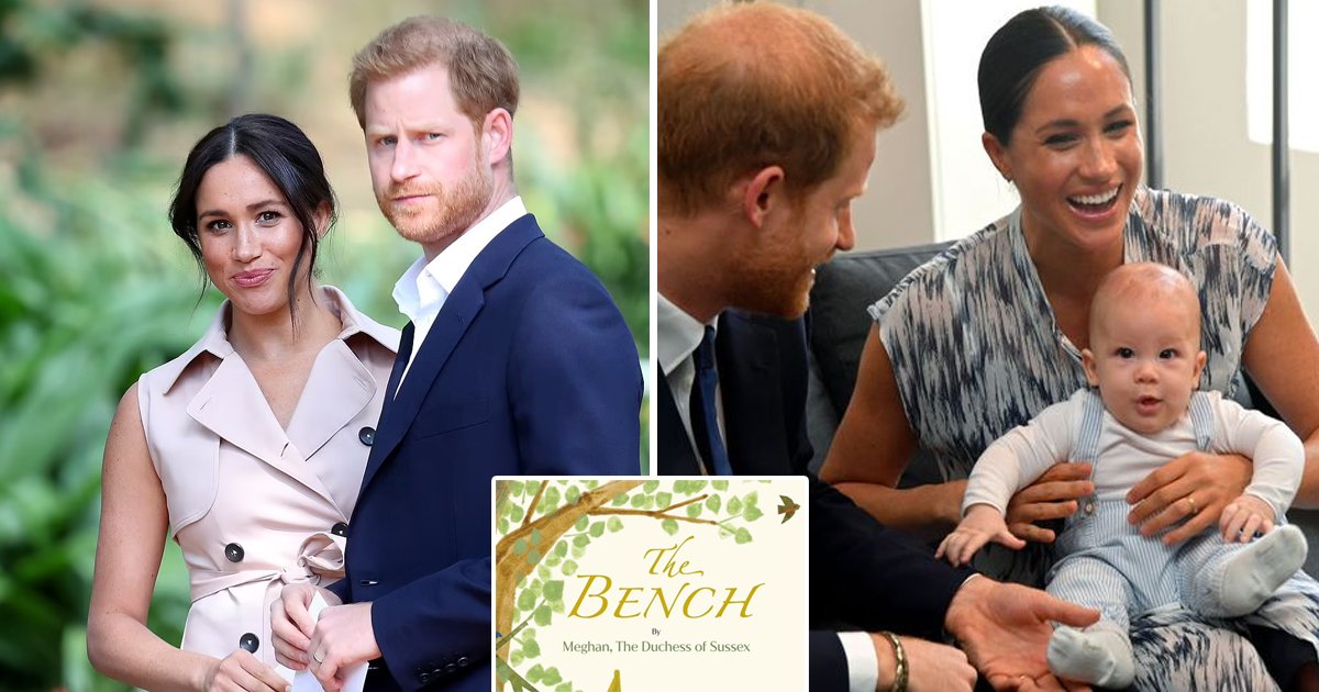 t4 6.jpg?resize=412,232 - Meghan Markle SLAMMED For Her Children's Book On Bonds With Fathers Despite 'Bust-Up' With Her Dad