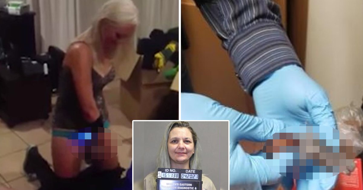 t4.jpg?resize=412,232 - Woman Who Smuggled 'Loaded Gun' Into Jail Inside Her 'V*gina' Sentenced To 10 Years