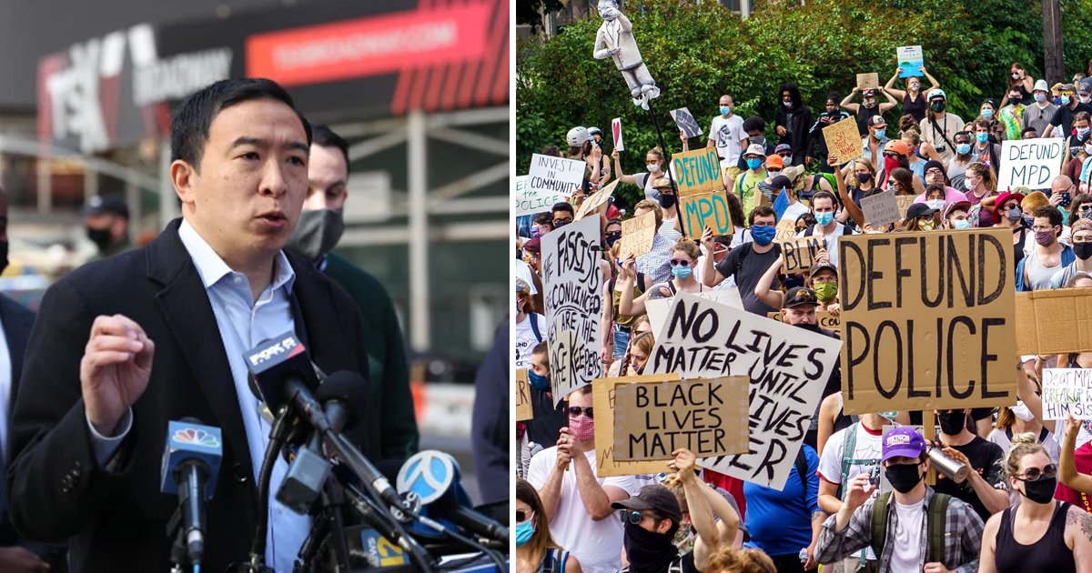 t5 13.jpg?resize=412,232 - "NYC CAN'T Afford To Defund The Police"- Andrew Yang Slams City's Leaders After Shooting At Times Square