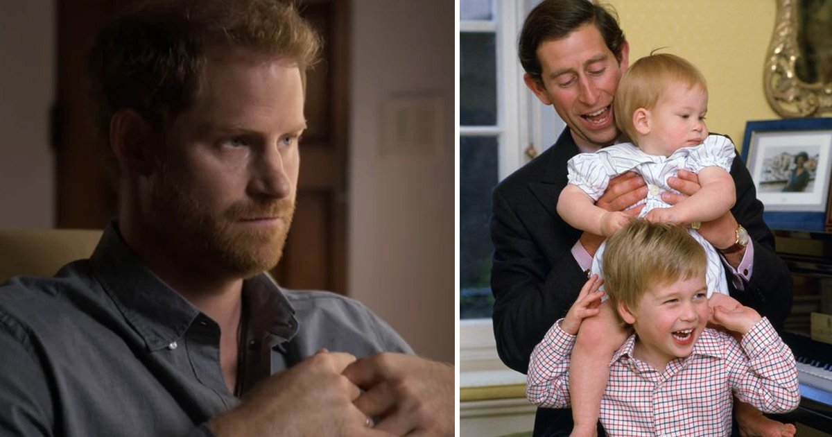 t5 21.jpg?resize=1200,630 - Prince Harry TRASHES His Dad Charles Over Traumatic 'Suffering' During His Childhood