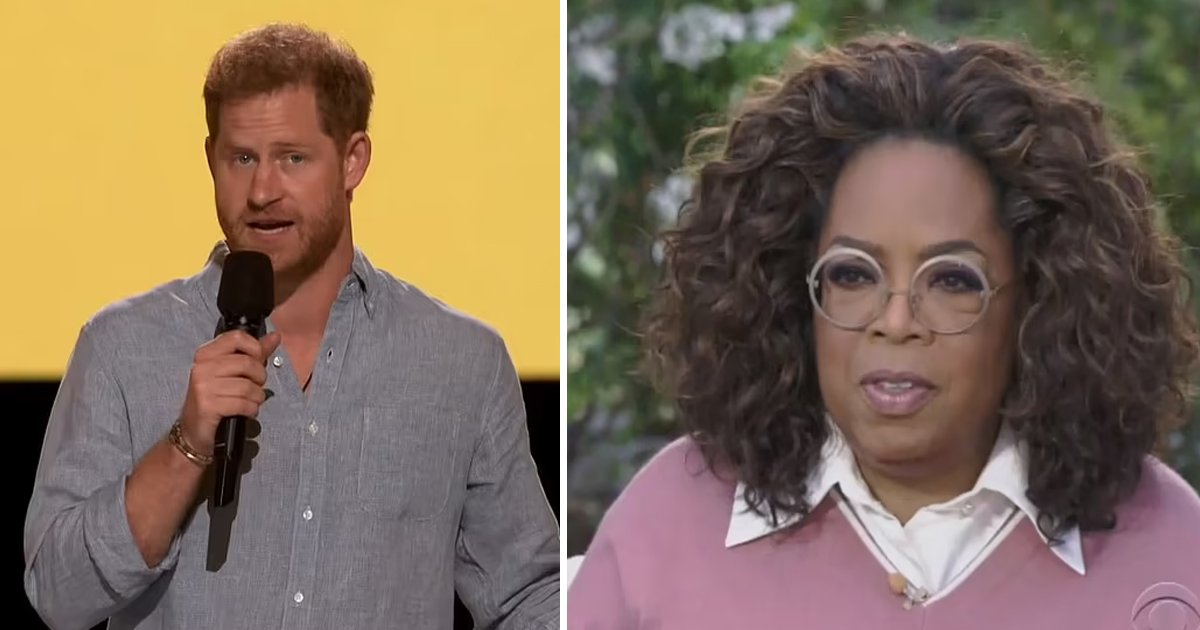 t6 13.jpg?resize=412,232 - Prince Harry Launches Mental Health Series With Oprah While Warning Majority Suffer From Some Form of Unresolved Trauma, Loss Or Grief
