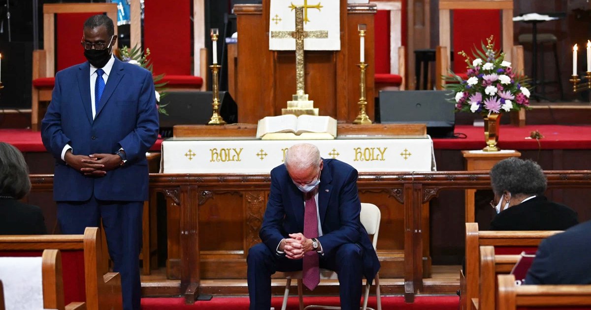 t7 11.jpg?resize=412,232 - Biden Becomes FIRST President To Omit 'God' From National Day of Prayer Proclamation