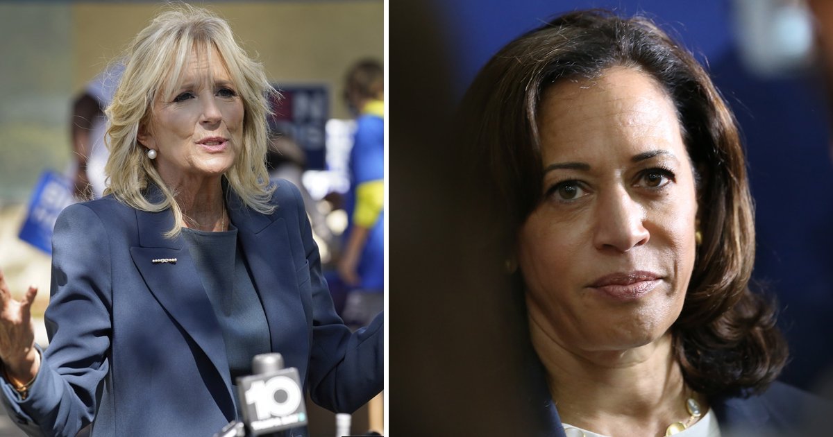 t8 20.jpg?resize=412,232 - Angry Jill Biden SLAMS Kamala For Attacking Joe