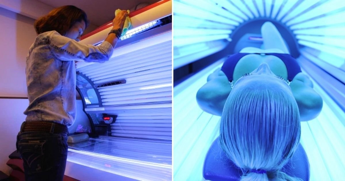 tanning6.jpg?resize=412,232 - 50-Year-Old Woman Is Found Lifeless Inside a Tanning Bed Two Hours After She Used The Cubicle