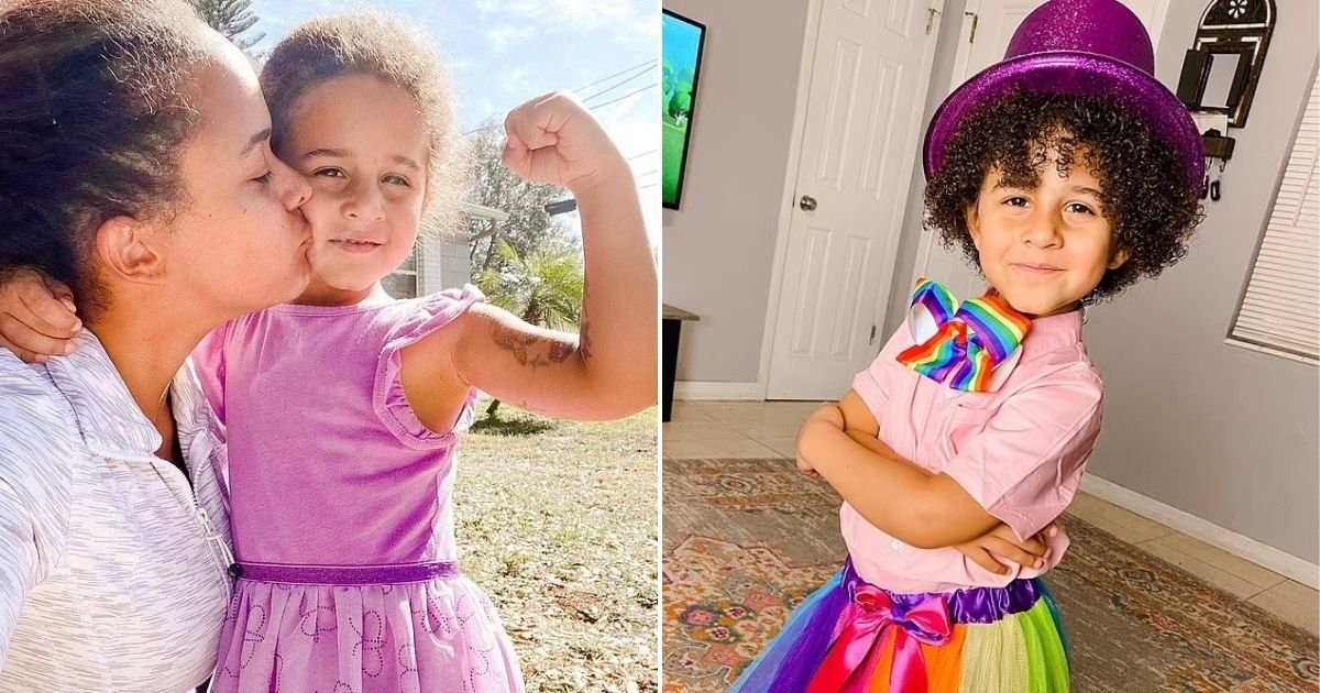 untitled design 11 3.jpg?fit=1024%2C538&ssl=1&strip=all - Mother Encourages Son To Wear Dresses To School And Teaches Him To Use Gender-Neutral Words