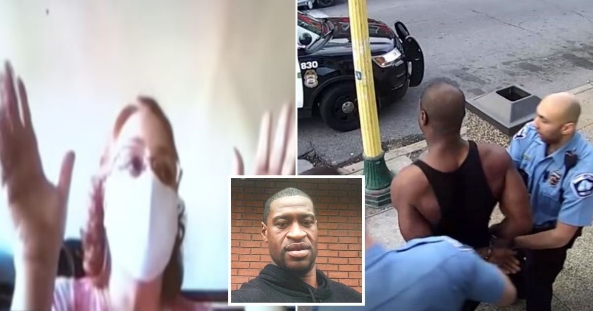 untitled design 14 1.jpg?resize=412,232 - Teacher Faces Investigation After Telling Students George Floyd Would Still Be Alive If He Complied With The Police