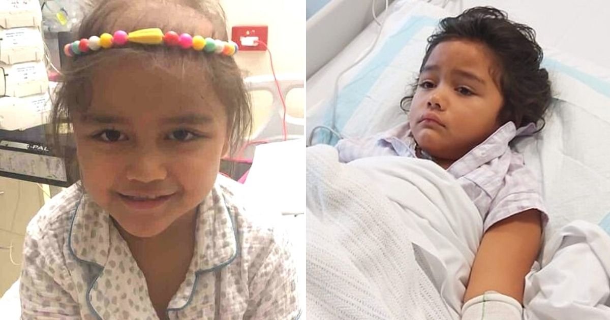 untitled design 18.jpg?resize=412,275 - 5-Year-Old Girl Left Fighting For Her Life After 'Tiny, Harmless' Lump Turns Out To Be An Aggressive Form Of Cancer