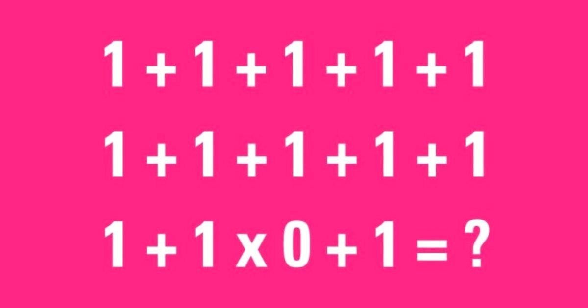 untitled design 2 2.jpg?resize=1200,630 - How Fast Can You Solve This ‘Easy’ Math Problem That’s Been Baffling The Internet