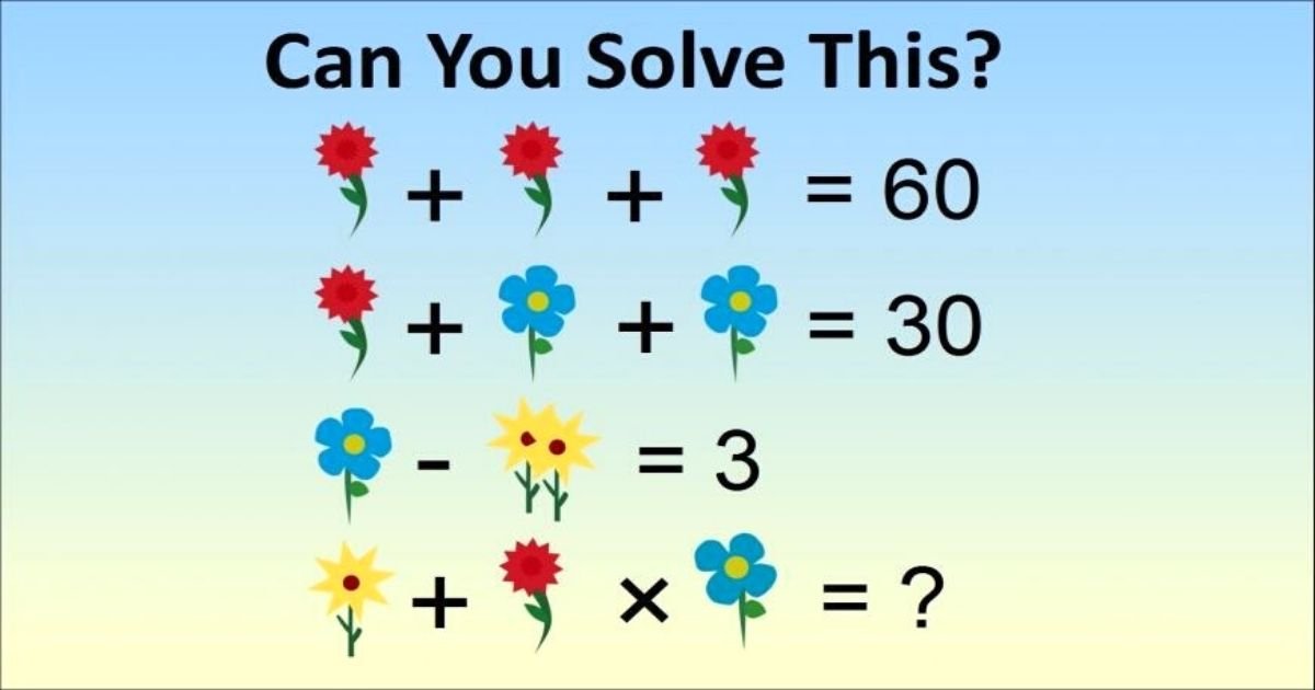 untitled design 2 5.jpg?resize=1200,630 - How Fast Can You Figure Out The Correct Answer To This Viral Puzzle