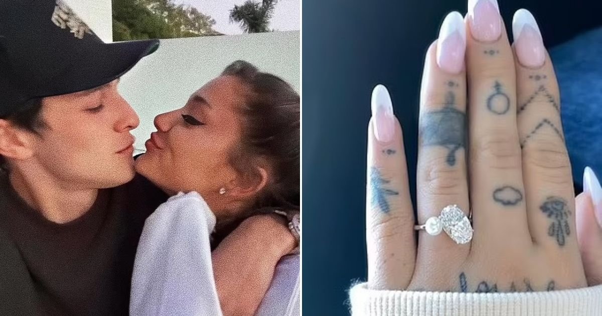 untitled design 3 4.jpg?resize=412,232 - Ariana Grande Gets Married In A Secret Wedding Ceremony And She 'Couldn't Be Happier' With The Celebration