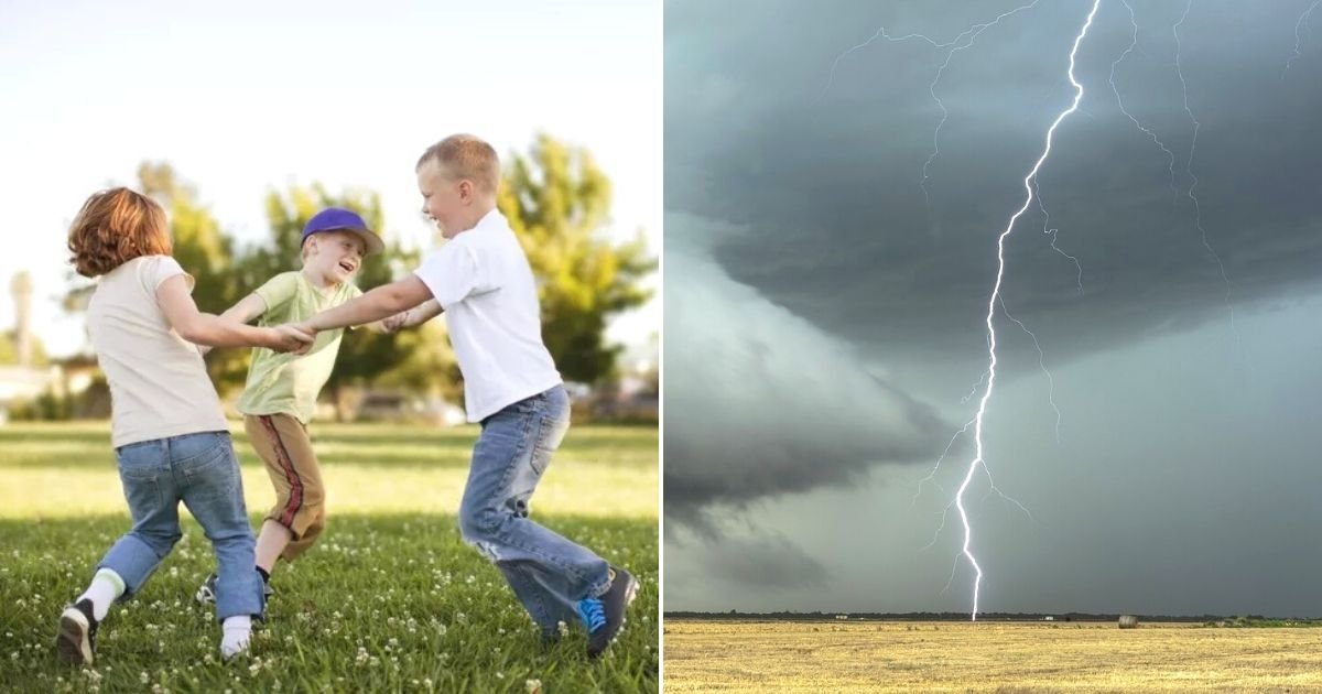 untitled design 4 2.jpg?resize=412,275 - Young Boy Is Killed By Lightning While Playing Outside With His Friends