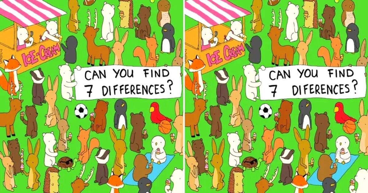 untitled design 6 1.jpg?resize=1200,630 - Can You Spot ALL The Differences? 95% Of People Can Only Find Less Than Five!