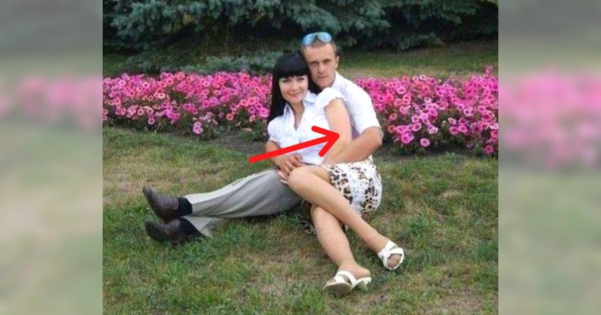 untitled design 7 4.jpg?resize=1200,630 - Couple’s Photo Goes Viral After People Spot A Hilarious Mistake! Can You See It Too?