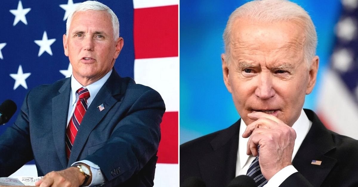 untitled design 8 4.jpg?resize=412,232 - Mike Pence Says Biden’s ‘Weakness’ Arouses Evil As He Accuses The President Of Being Responsible For The Bloodshed In The Middle East