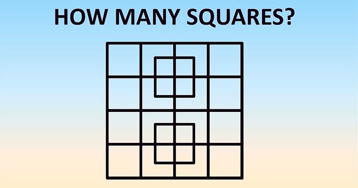 untitled design 9 2.jpg?resize=412,275 - How Many Squares Can You Spot In This Viral Challenge? Only 1% Of People Can Find ALL Of The Squares