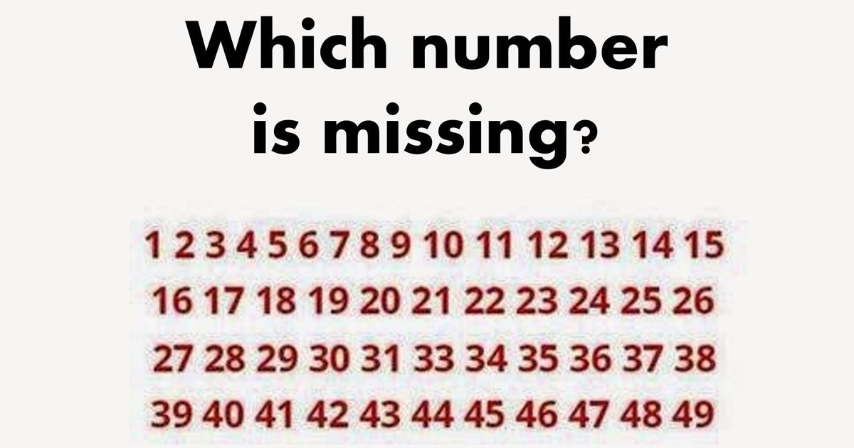 viral 2.png?resize=1200,630 - Which Number Is Missing In The Puzzle?